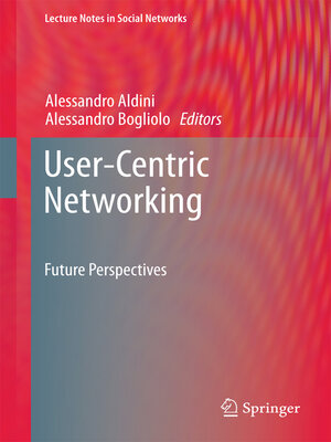 cover image of User-Centric Networking